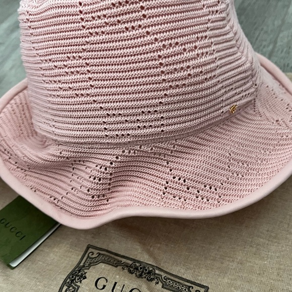 Authentic gucci knit bucket hat new with tags - Picture 2 of 2